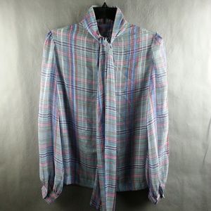 Matson Womens Size 8 Long Sleeve Top